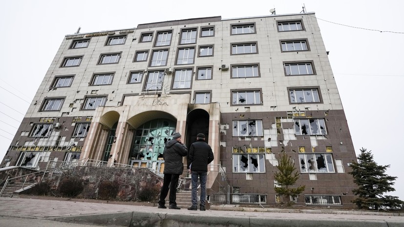 За сутки в Алма-Ате задержали более 1600 человек по подозрению в участии в беспорядках