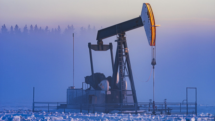 Цена нефти марки Brent на бирже ICE превысила $84 за баррель