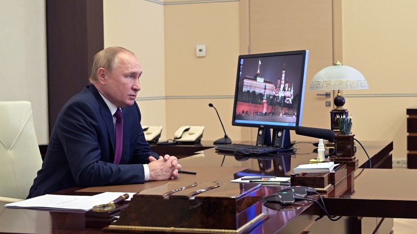 Путин назвал сложной ситуацию с коронавирусом в России