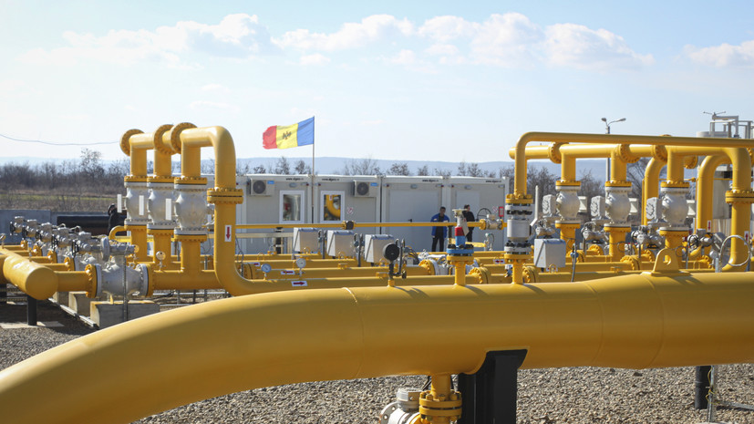 «Молдовагаз» сообщил правительству Молдавии об угрозе приостановки поставок газа