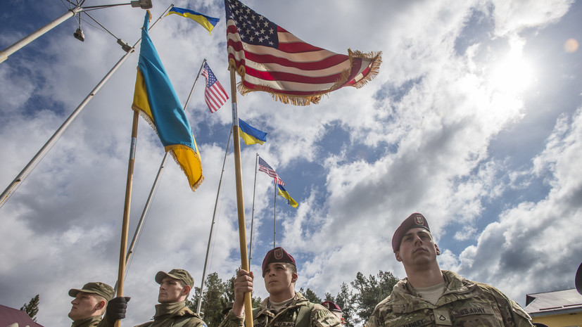 Два американских советника начали работу в Минобороны Украины