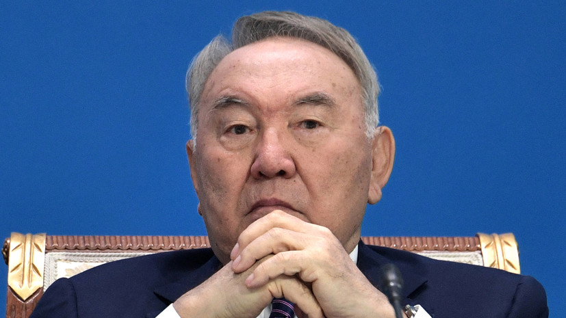 Ambassador of Kazakhstan to Azerbaijan Abdykarimov said that Nazarbayev is in Nur-Sultan
