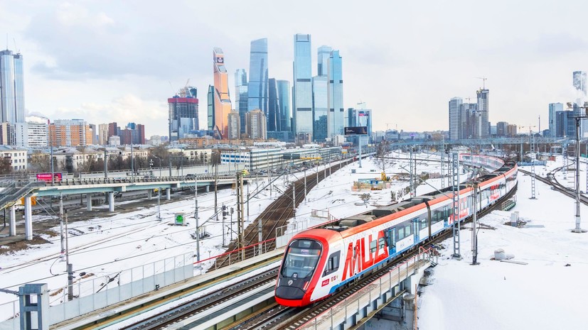 In the Moscow region, they talked about the start of the construction of new stations for MCD-1 and MCD-4