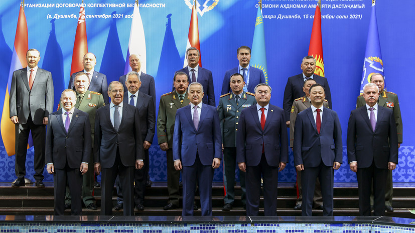 Министры обороны стран — участниц ОДКБ проведут внеочередное заседание 13 января