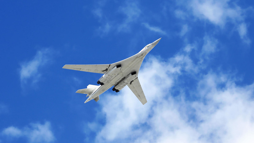 Построенный с нуля ракетоносец Ту-160М совершил первый полёт