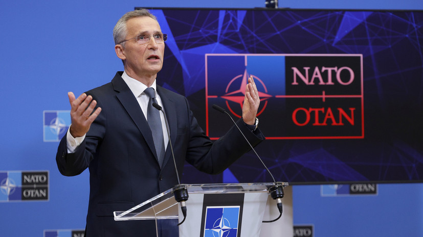 Столтенберг: НАТО ответило России отказом идти на компромисс по расширению