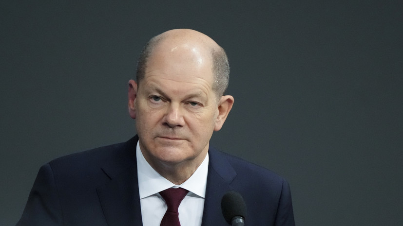 German Chancellor Scholz called Russia's dialogue with the US and NATO progress