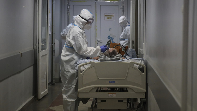 In the Omsk region, 195 cases of coronavirus were registered per day
