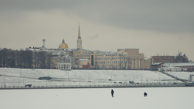 В Удмуртии предупредили о морозах до -28 ˚С