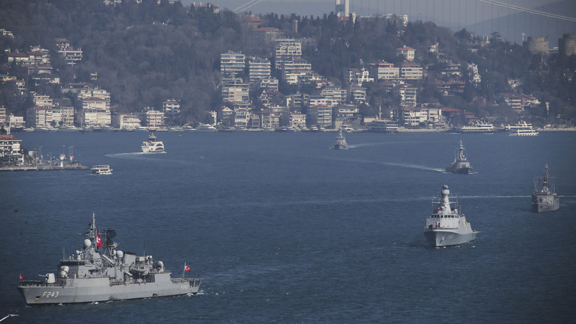Замглавы офиса Зеленского рассказал о переговорах с Турцией по безопасности в Чёрном море