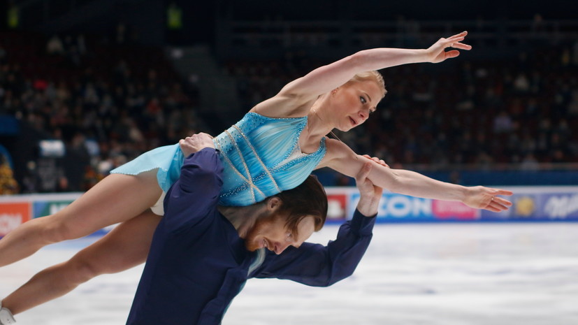 Тарасова и Морозов оценили своё выступление в короткой программе