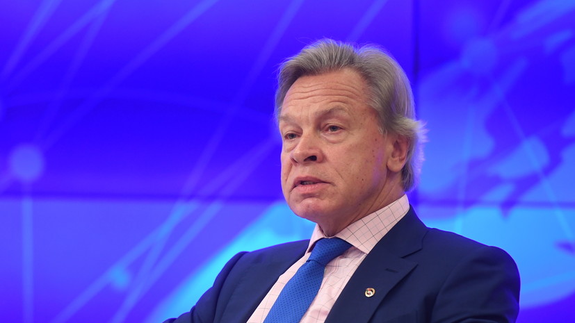 Senator Pushkov called the consequences for the United States in the event of the imposition of sanctions against Putin
