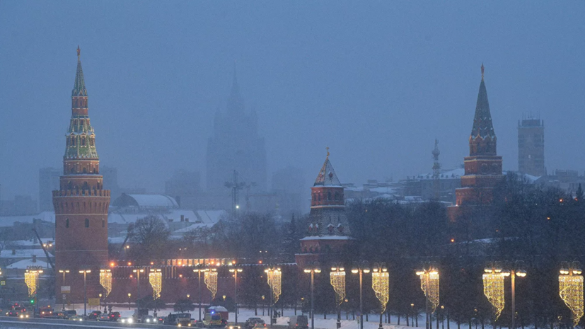 Прошедшая ночь в Москве стала самой морозной в 2022 году