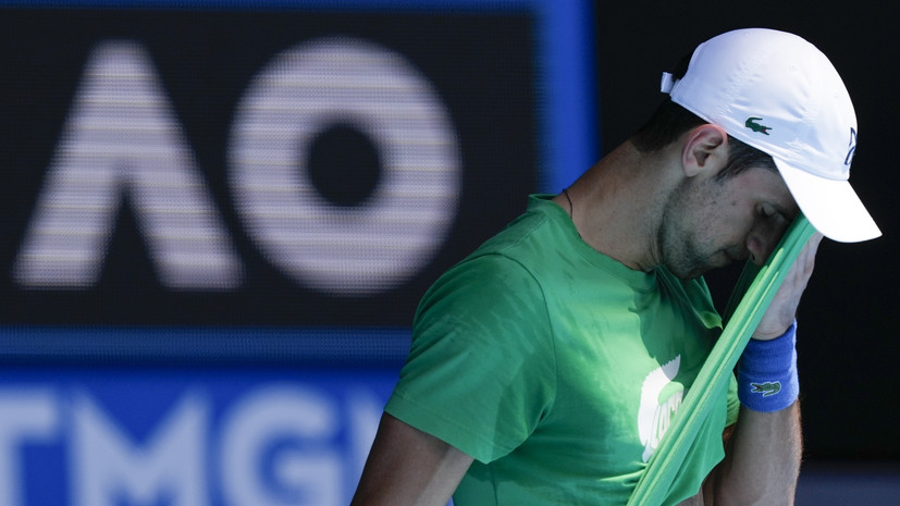 Жеребьёвка Australian Open отложена из-за ситуации с Джоковичем
