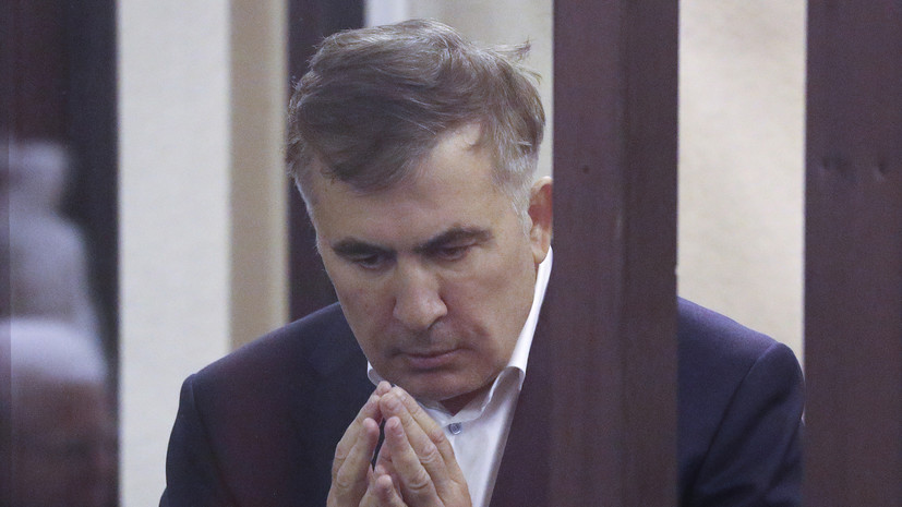 Саакашвили заявил о подготовке в тюрьме «плана по спасению» Грузии