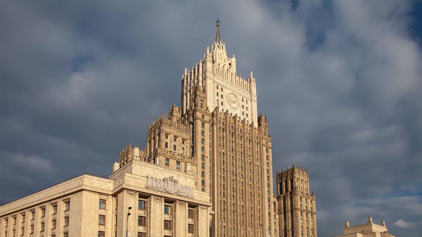 В МИД России предостерегли Киев и страны Запада от силового решения ситуации в Донбассе
