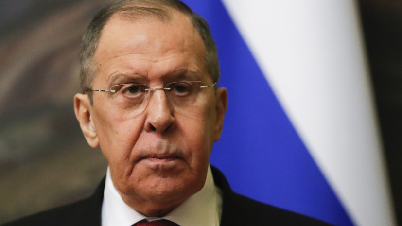 Глава МИД Лавров назвал угрозы новых санкций США против России абсурдными
