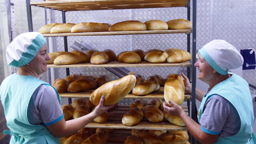 В «Укрхлебпроме» заявили о «близкой к катастрофической» ситуации с хлебом на Украине