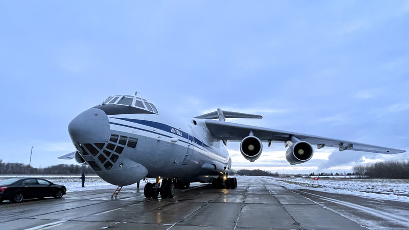Путин заявил, что военно-транспортная авиация в Казахстане сработала как часы