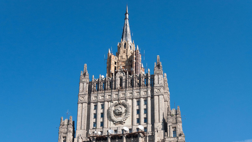 В МИД России назвали безобразным игнорирование ситуации в Казахстане со стороны ОБСЕ