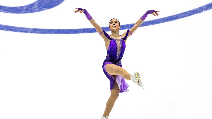Валиева назвала мировой рекорд в короткой программе итогом своей работы на тренировках