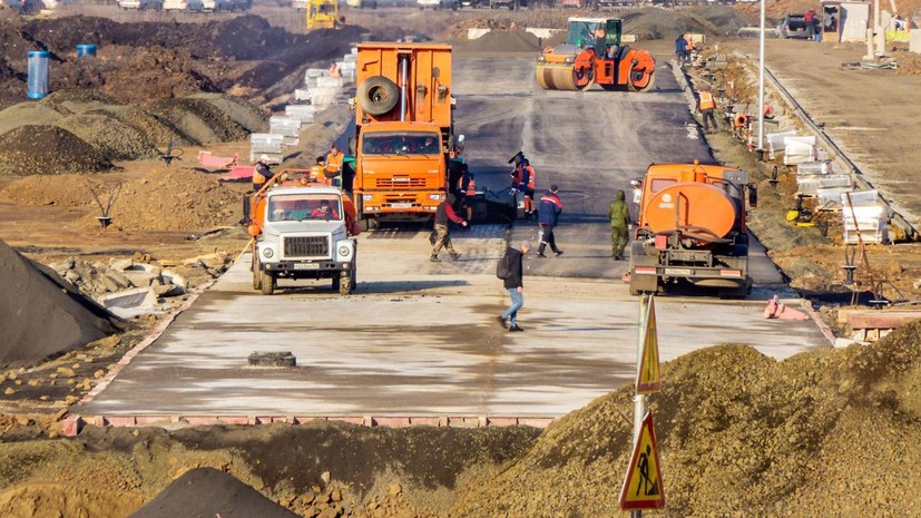 В ТиНАО намерены построить 185 км дорог до конца 2024 года