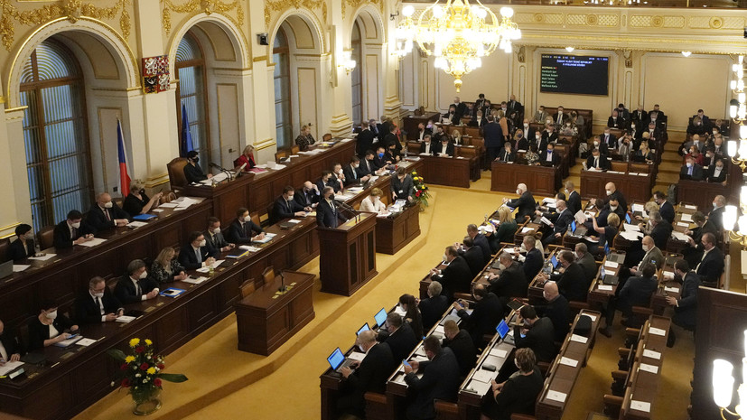 Правительство Чехии получило вотум доверия в нижней палате парламента