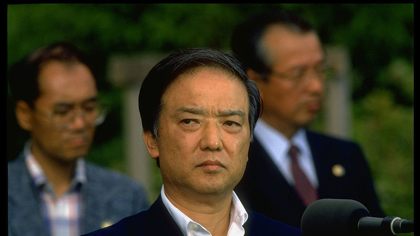 NHK: умер бывший премьер-министр Японии Тосики Кайфу