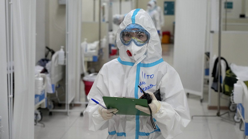 В России второй день подряд за сутки выявили более 20 тысяч случаев коронавируса