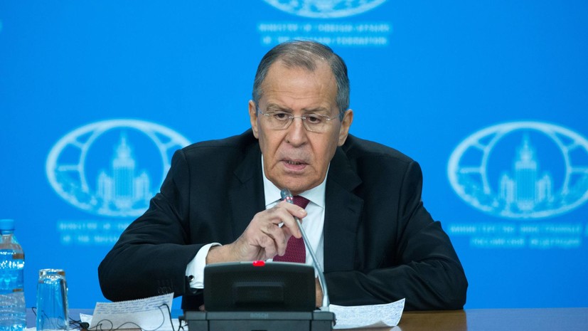 Глава МИД России Лавров заявил об ожидании ответа США и НАТО по гарантиям безопасности
