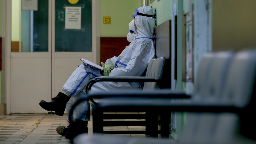 За сутки в России выписаны почти 25 тысяч человек после коронавируса