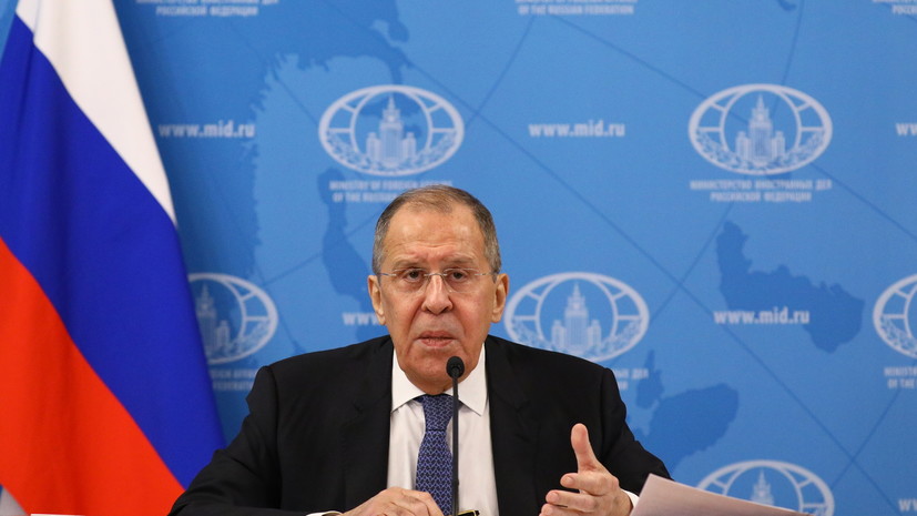 Глава МИД Лавров призвал Запад посмотреть на угрозы властей Украины по отношению к русским