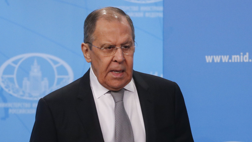 Глава МИД Лавров заявил о готовности России к любым санкциям Запада