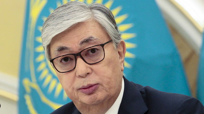 Президент Казахстана Токаев отменил ЧП в Акмолинской и Костанайской областях с 15 января