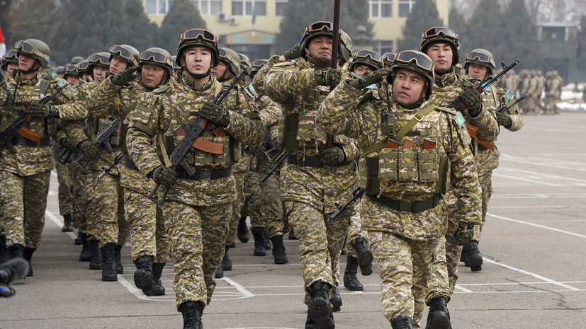 Военные Таджикистана и Киргизии из сил ОДКБ вернулись в пункты дислокации