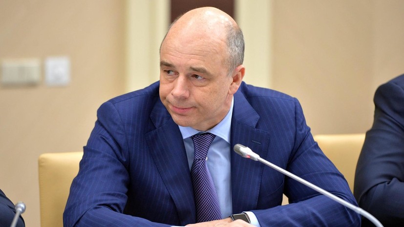Глава Минфина Силуанов спрогнозировал профицитный бюджет в России в 2022 году