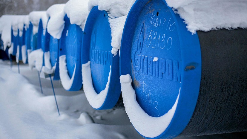 Новак отверг заявления о вине России и «Газпрома» за энергокризис в Европе