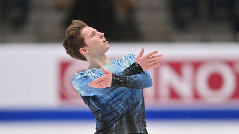 Mozalev could not cleanly perform a free program at the 2022 European Championship