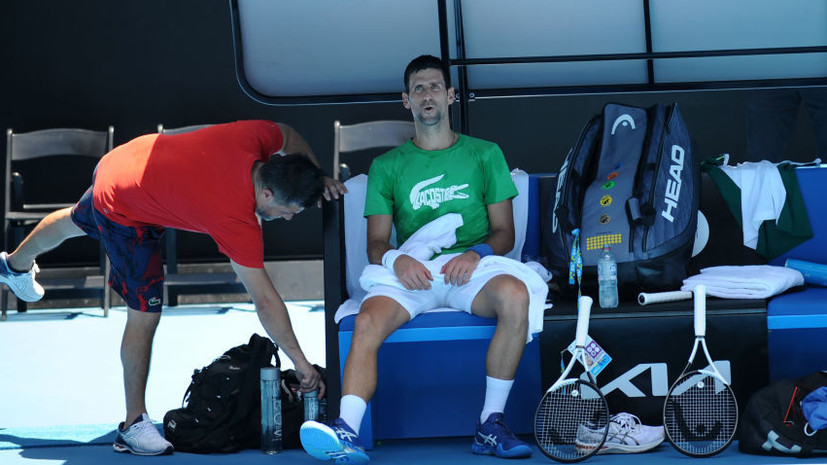 Djokovic arrested again in Melbourne