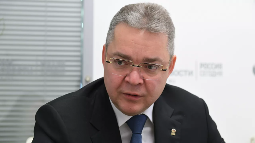 В Ставрополе ввели режим ЧС из-за урагана