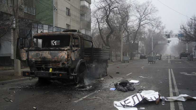 Токаев поручил установить точное число погибших среди гражданского населения в Казахстане
