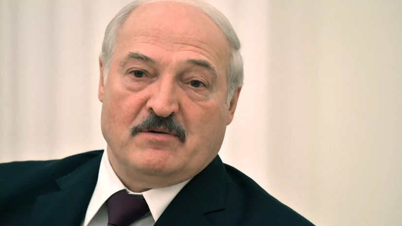 Lukashenka called a common threat for post-Soviet countries faced by Kazakhstan