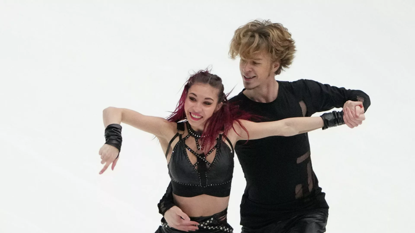 Debutants Davis and Smolkin unmistakably skated a free dance at the European Championship