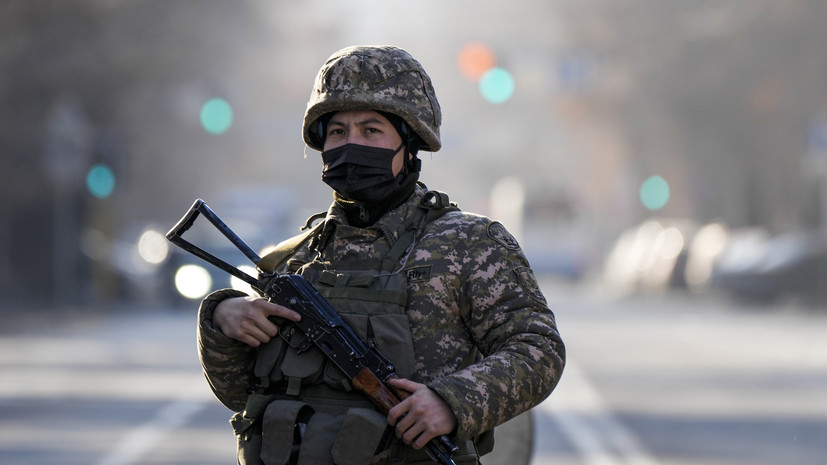 «Красный» уровень террористической опасности сохраняется в трёх регионах Казахстана