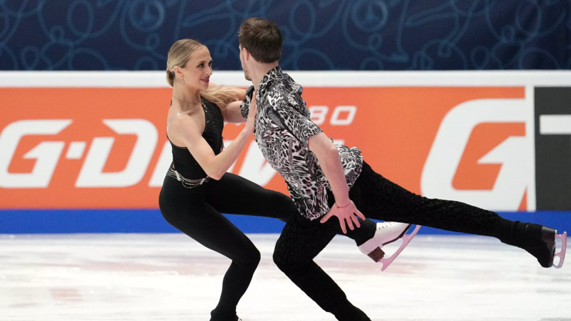 Синицина и Кацалапов стали двукратными чемпионами Европы в танцах на льду