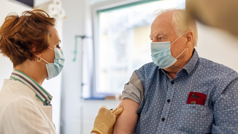 В Ульяновской области вводят обязательную вакцинацию от COVID-19 для лиц старше 60 лет