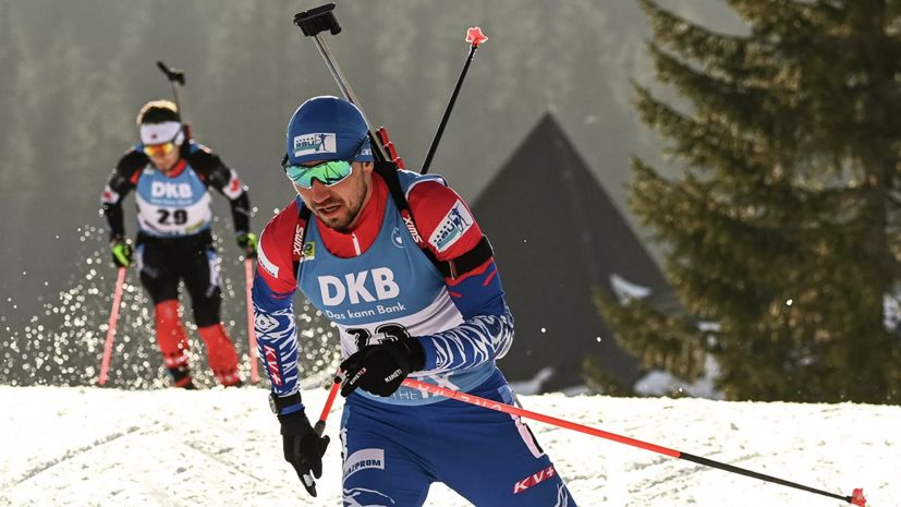 Loginov spoke about the victory in the relay at the KM biathlon stage in Ruhpolding
