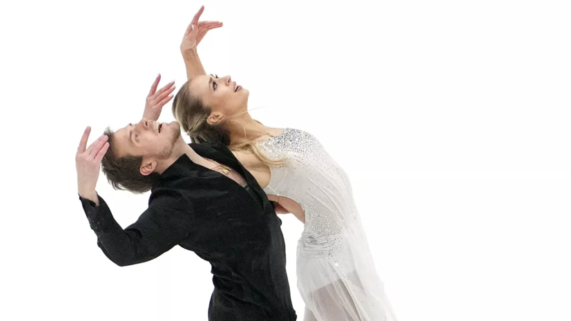 Синицина в произвольном танце мы с Кацалаповым пытаемся