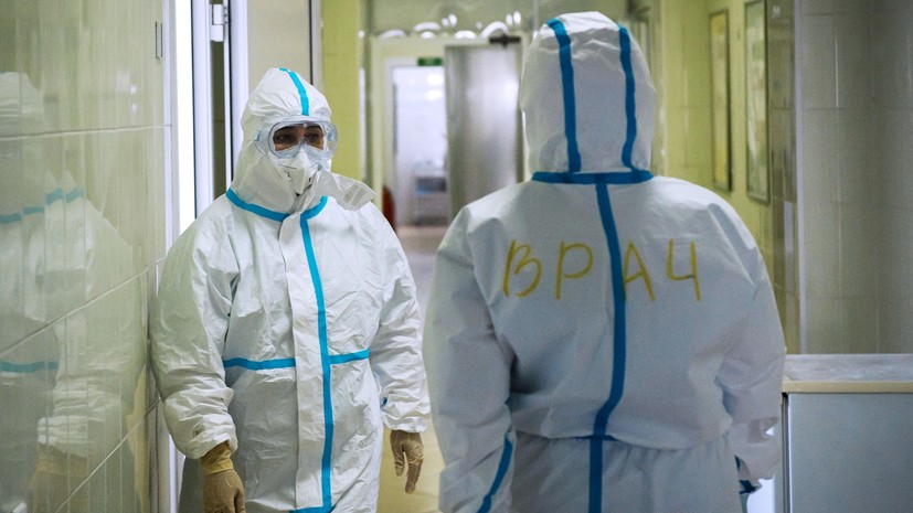 В России за сутки выявили 30 726 случаев коронавируса