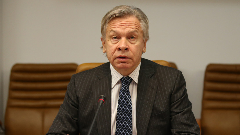 Сенатор Пушков прокомментировал приглашение Шойгу в Лондон